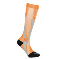 Rodilla al por mayor altos calcetines de fútbol de compresión de compresión deportiva de absorción de sudor.